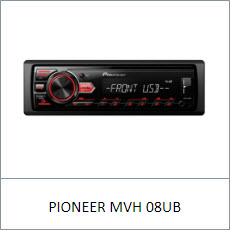 PIONEER MVH 08UB
